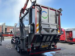 Volvo FM 370 EEV 6X2 + HIAB 244 EP-3 HIPRO + WASH/VAC...