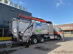 Volvo FM 370 EEV 6X2 + HIAB 244 EP-3 HIPRO + WASH/VAC...