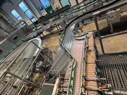 Krones, KHS Abfülllinie für Glasflaschen (Einweg)