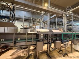 Krones, KHS Abfülllinie für Glasflaschen (Einweg)