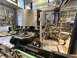 Krones, KHS Abfülllinie für Glasflaschen (Einweg)