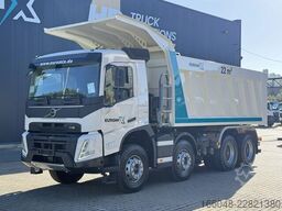Volvo FMX 500 FMX13 500 8X4 13L Eckige Mulde Kipper