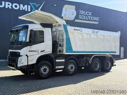 Volvo FMX 500 FMX13 500 8X4 13L Eckige Mulde Kipper