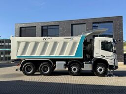 Volvo FMX 500 FMX13 500 8X4 13L Eckige Mulde Kipper