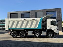Volvo FMX 500 FMX13 500 8X4 13L Eckige Mulde Kipper