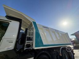 Volvo FMX 500 FMX13 500 8X4 13L Eckige Mulde Kipper