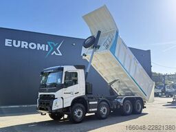 Volvo FMX 500 FMX13 500 8X4 13L Eckige Mulde Kipper