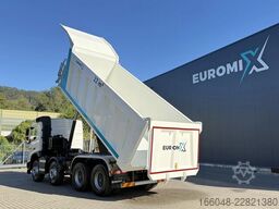 Volvo FMX 500 FMX13 500 8X4 13L Eckige Mulde Kipper