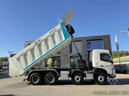 Volvo FMX 500 FMX13 500 8X4 13L Eckige Mulde Kipper