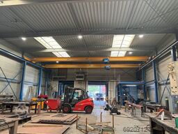 Abus 2x Overhead crane 16.240 mm / 5 ton