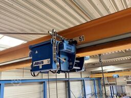 Abus 2x Overhead crane 16.240 mm / 5 ton
