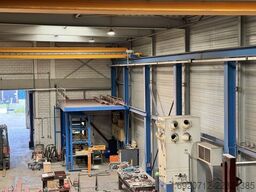 Abus 2x Overhead crane 16.240 mm / 5 ton