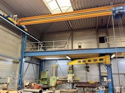 Abus 2x Overhead crane 16.240 mm / 5 ton