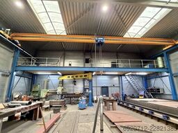 Abus 2x Overhead crane 16.240 mm / 5 ton