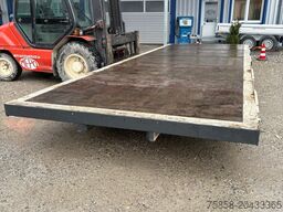 Krone 7,45m BDF Plattform mehrfach vorhanden