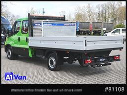 IVECO DAily 35S16 Doka Pritsche, AHK, Hi-Matic, 7-Sitzer