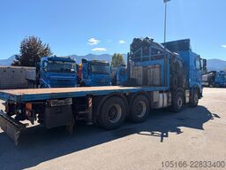 Volvo FH 480 + Effer 850 6S