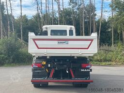 MAN TGS 18.400 TG3 4x4 Euro6e 3-Seiten-Kippe Euromix