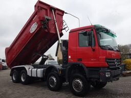 Mercedes-Benz Actros 4141 MEILLER 20 CUB STEEL KIPPER,8X8