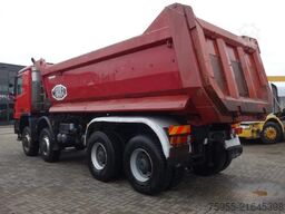 Mercedes-Benz Actros 4141 MEILLER 20 CUB STEEL KIPPER,8X8