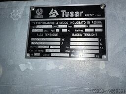 TESAR 2500kVA 20/0,4kV
