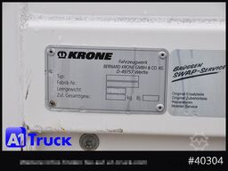 KRONE Wechselbrücke 7,45, Code XL, guter Zustand