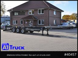 KRONE Container Chassi lang, 2 x 7,45 Wechselbrücken, wenig genutzt..