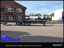 KRONE Container Chassi lang, 2 x 7,45 Wechselbrücken, wenig genutzt..