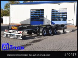 KRONE Container Chassi lang, 2 x 7,45 Wechselbrücken, wenig genutzt..