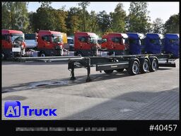 KRONE Container Chassi lang, 2 x 7,45 Wechselbrücken, wenig genutzt..