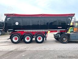 KEMPF ca. 25m³ Thermokippauflieger / Alufelgen