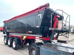 KEMPF ca. 25m³ Thermokippauflieger / Alufelgen