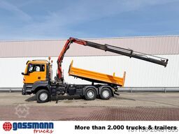 MAN TGS 28.400 6X4-4 BL, Kran,