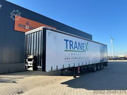 Krone BPW + Trommelbremsen / Innenhöhe 2.75m / Rungta...