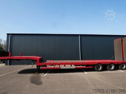 Nooteboom MCO-48-03V 3 axle semi low loader extendable