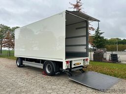 Pacton PACTON GESLOTEN AANHANGER MET LAADKLEP