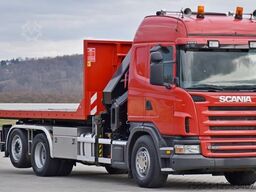 SCANIA G 400 * Abschleppwagen 6,40m* KRAN + FUNK * TOP