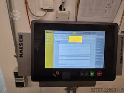 Kaeser Schraubenkompressor SK 22 - mit Trockner, Entöler und 2.000L Tank