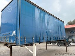 Wecon BDF 7,45m Verzinkt Bordwände unter Plane