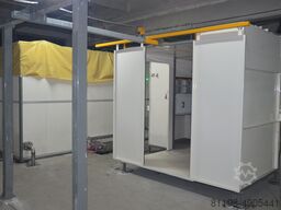 ROMER Kabina do malowania proszkowego