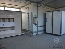 ROMER Kabina do malowania proszkowego