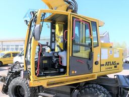 atlas 1604 K ZW KLIMA Zweiwegebagger SCHNELLWECHSLER DEUTZ-MOTOR