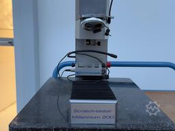 Tribo technic Scratch-Testers Millennium 200