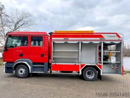 MAN TGL 12.250 TLF 2500 l Wasser 250l Schaum