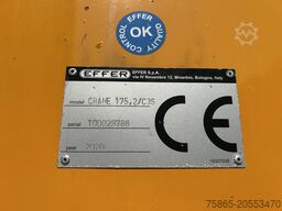 DAF LF 320 FA / Effer 175.2/c3s Crane / 363 dkm / P...