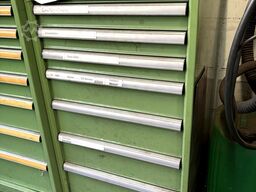 LISTA Workshop Drawer Unit with contents