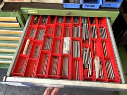 LISTA Workshop Drawer Unit with contents