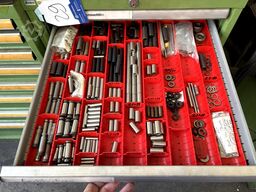 LISTA Workshop Drawer Unit with contents