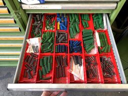 LISTA Workshop Drawer Unit with contents