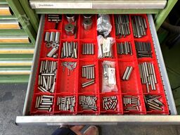 LISTA Workshop Drawer Unit with contents